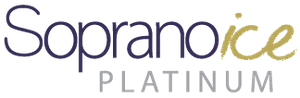 ソプラノアイス・プラチナム ロゴ